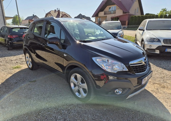Opel Mokka cena 43900 przebieg: 111000, rok produkcji 2013 z Augustów małe 407